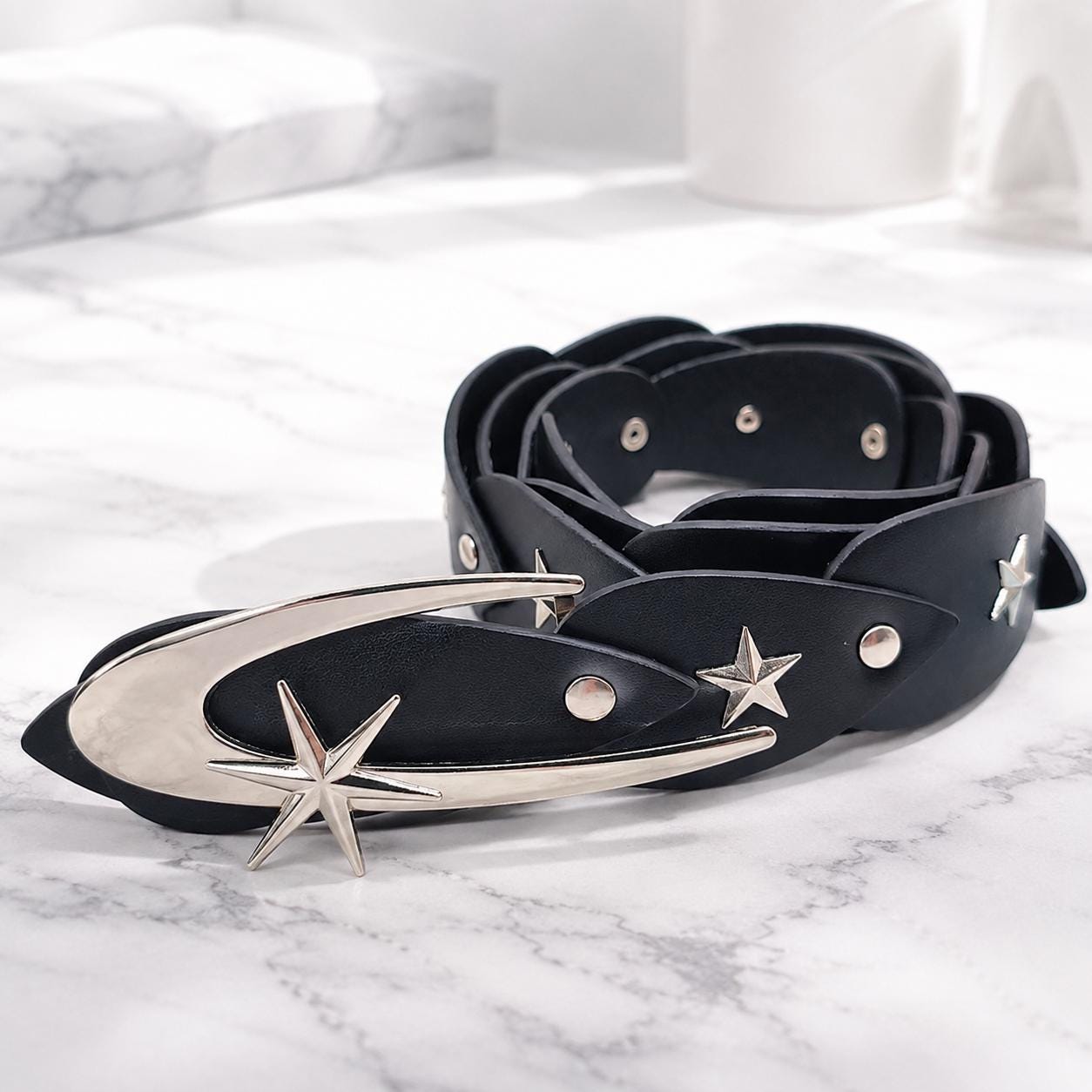 Black Galaxy Star Belt