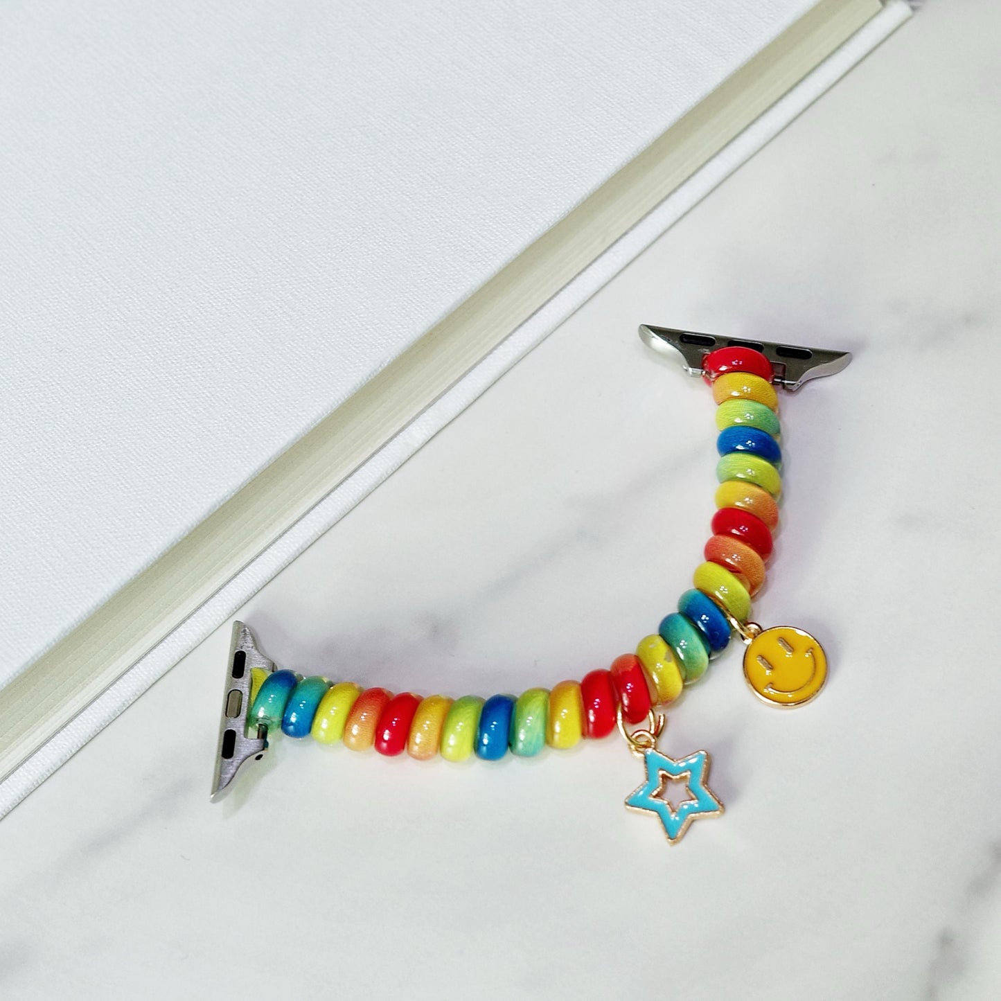 Rainbow Charm Apple Watch Band