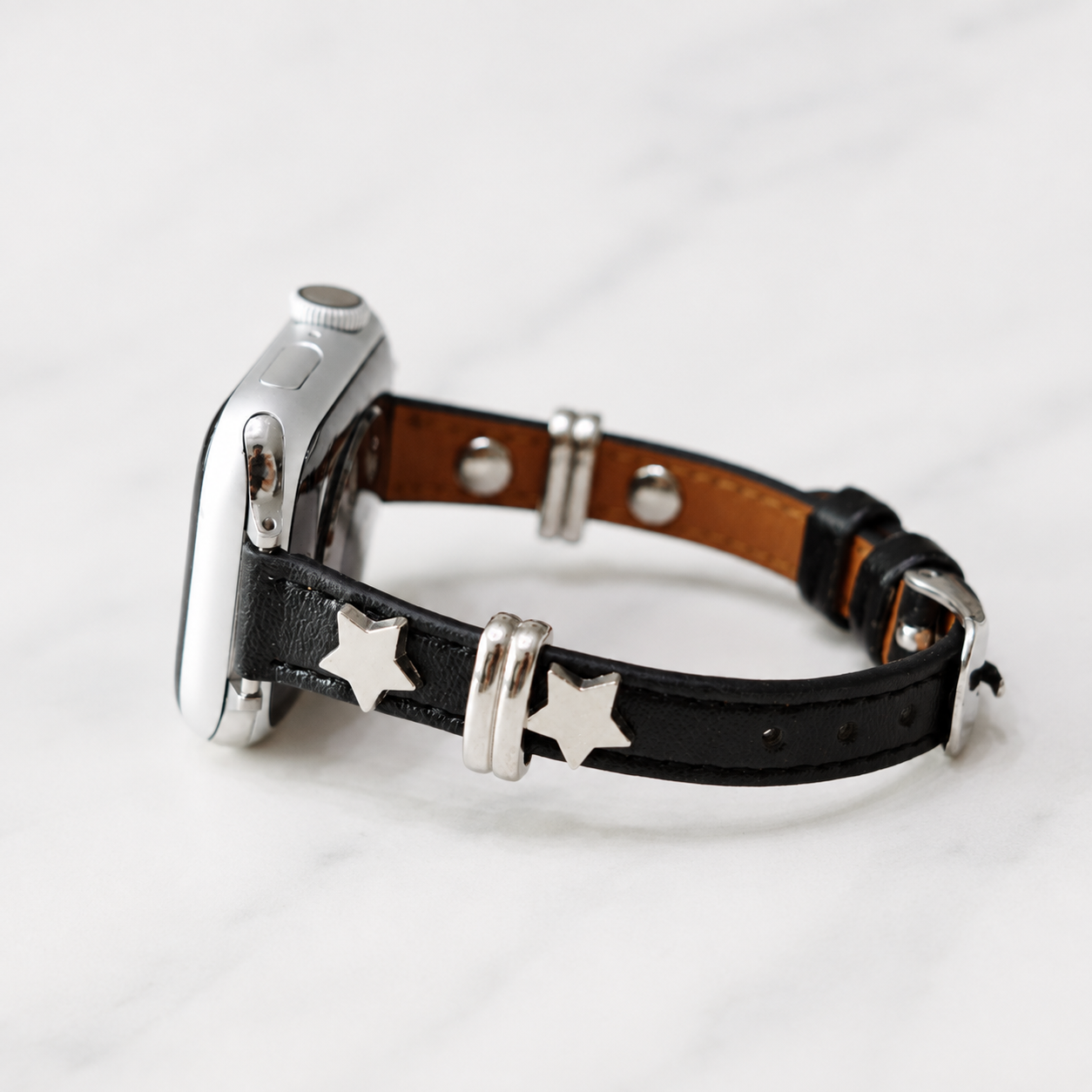 Punk Leather Apple Watch Band