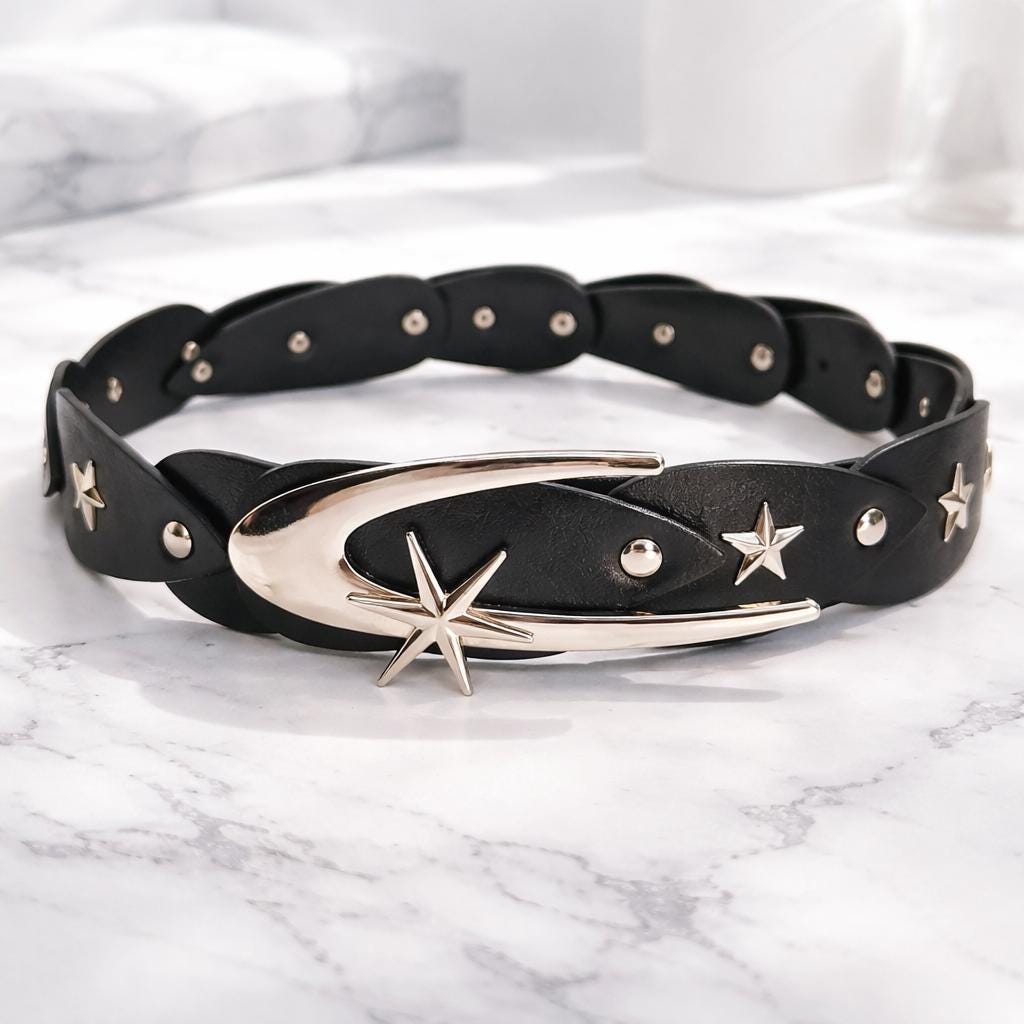 Black Galaxy Star Belt