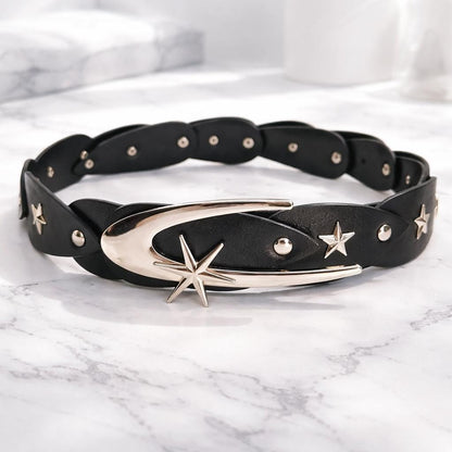 Black Galaxy Star Belt