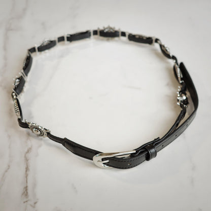 Vintage Western Concho Belt