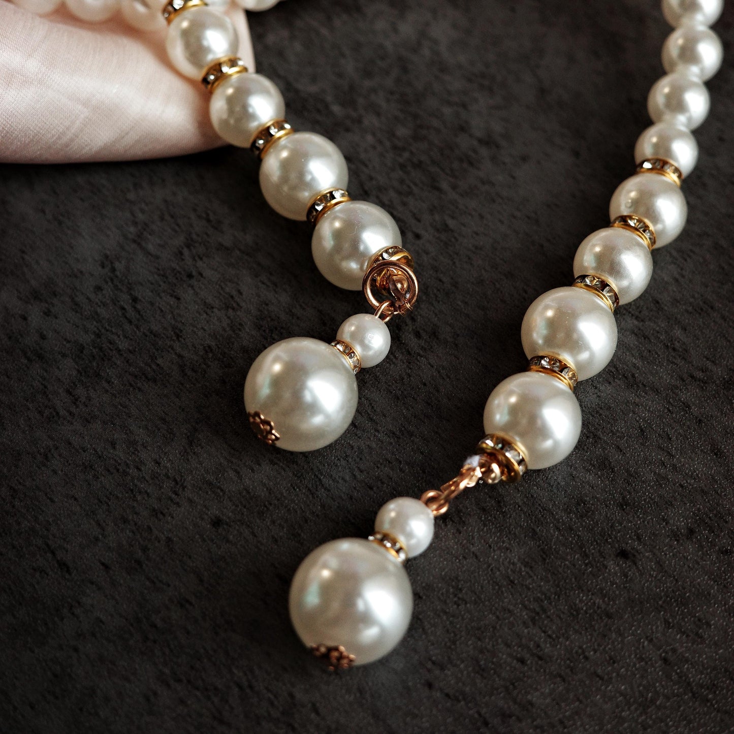 Gold Pearl Waist Chain