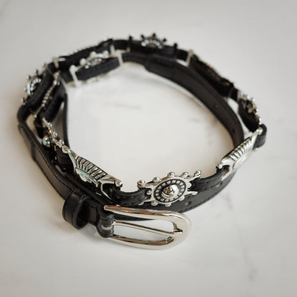 Vintage Western Concho Belt