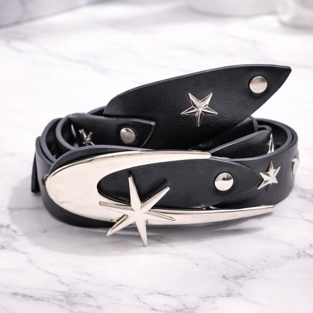 Black Galaxy Star Belt