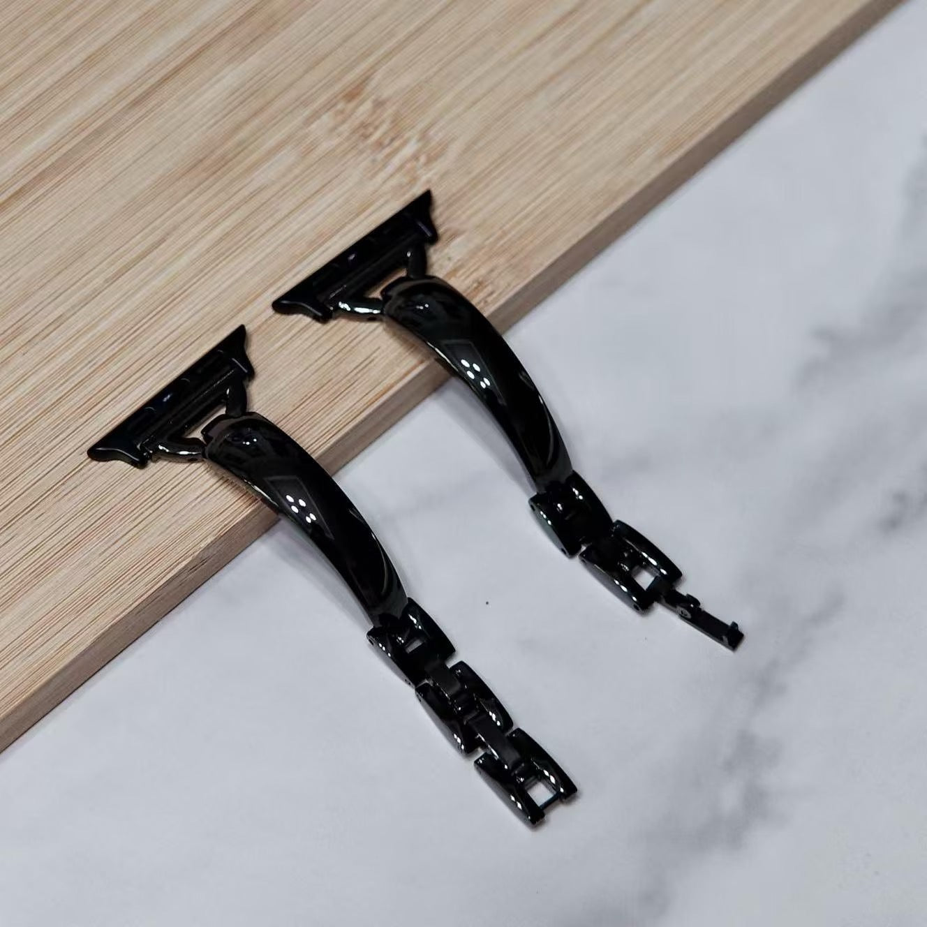 Black Bangle Apple Watch Band