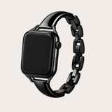 Black Bangle Apple Watch Band