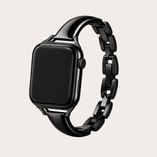 Black Bangle Apple Watch Band