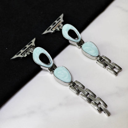 Blue Jade Apple Watch Band