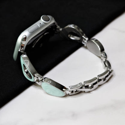 Blue Jade Apple Watch Band