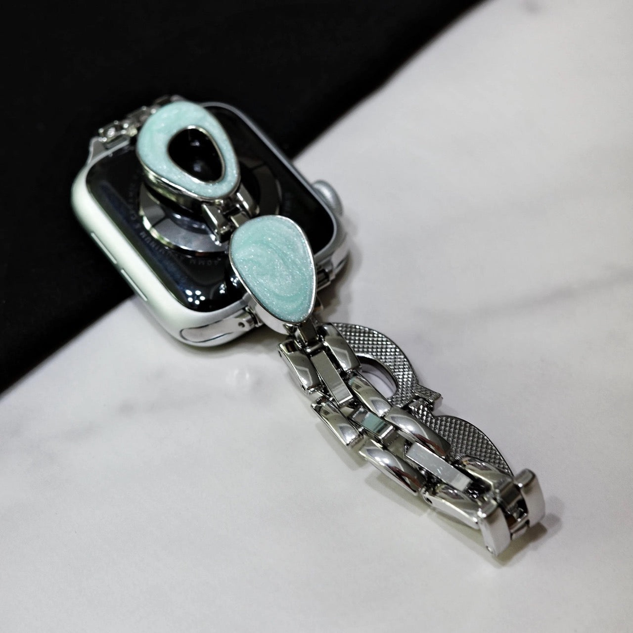 Blue Jade Apple Watch Band