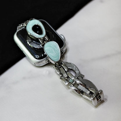 Blue Jade Apple Watch Band