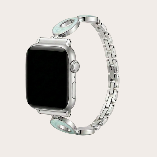Blue Jade Apple Watch Band