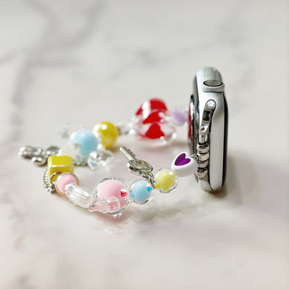 Candy Beaded Apple Watch Band