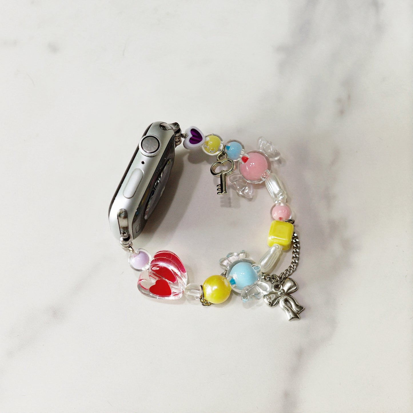 Candy Beaded Apple Watch Band
