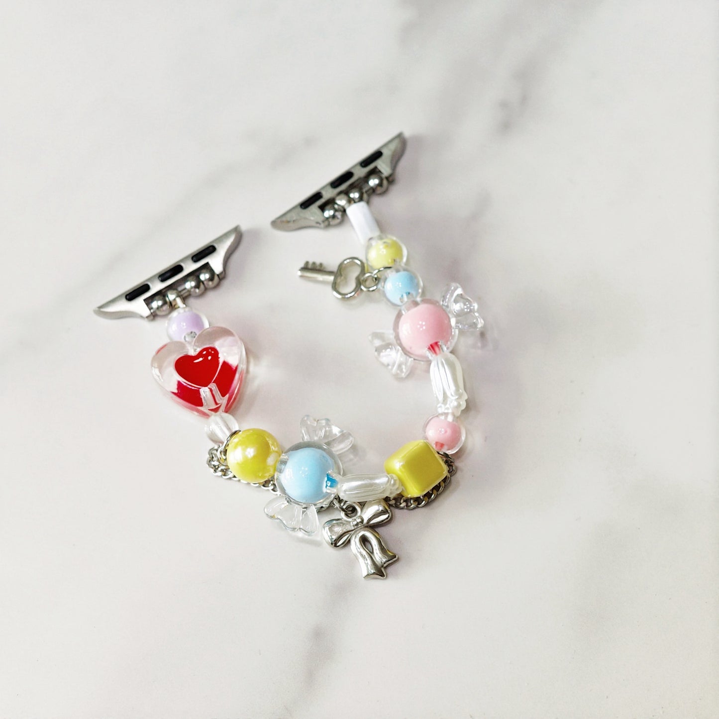 Candy Beaded Apple Watch Band