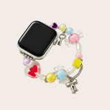 Candy Beaded Apple Watch Band