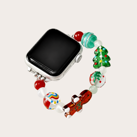 Christmas Charm Apple Watch Band