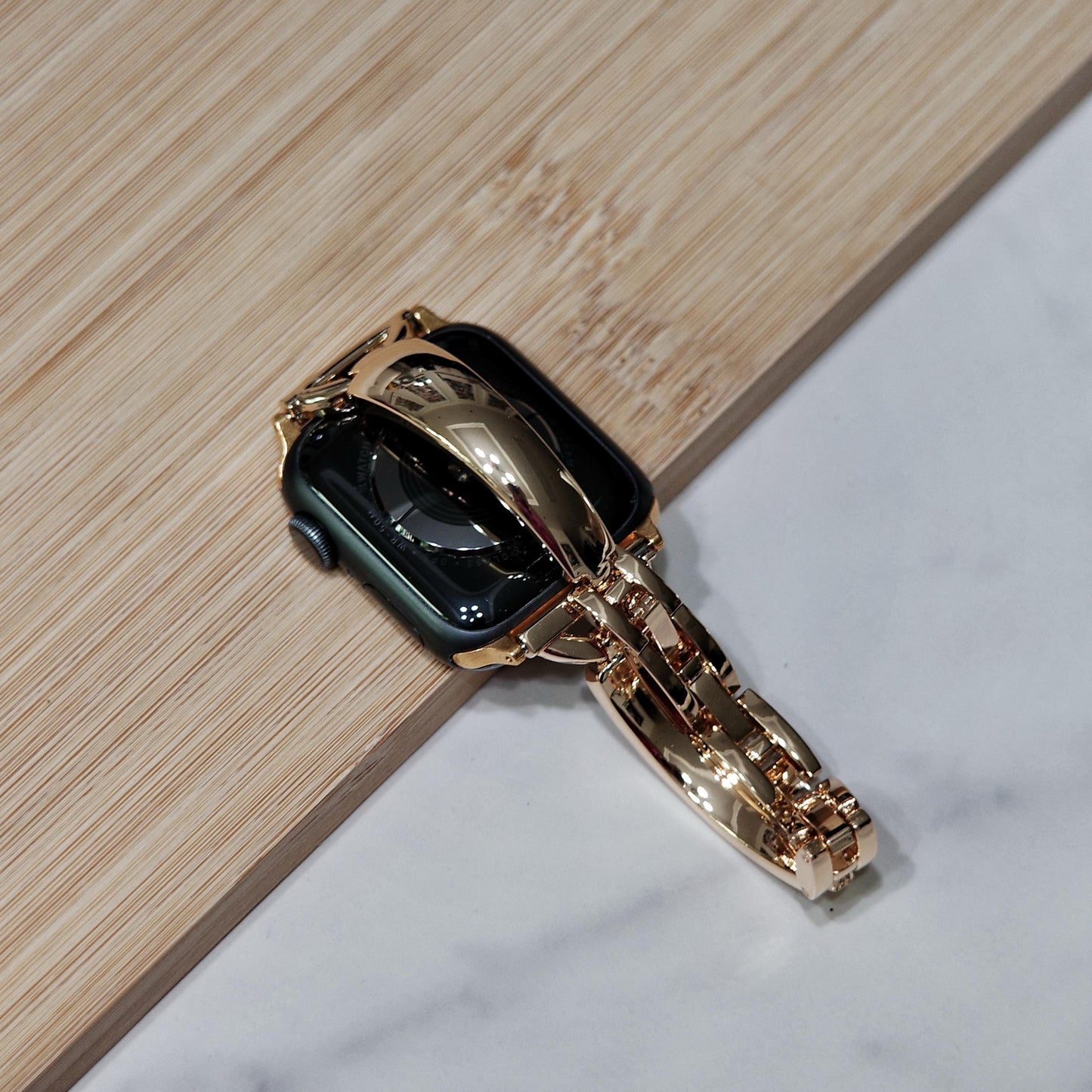Gold Bangle Apple Watch Band