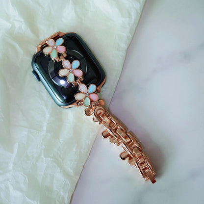 Pastel Floral Apple Watch Band