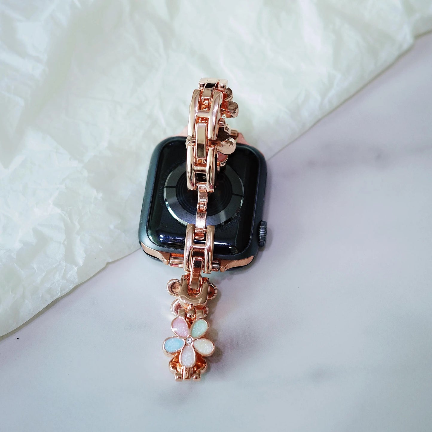 Pastel Floral Apple Watch Band