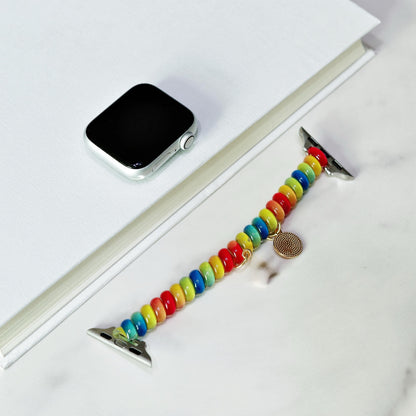 Rainbow Charm Apple Watch Band