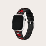 Leather Heart Apple Watch Band