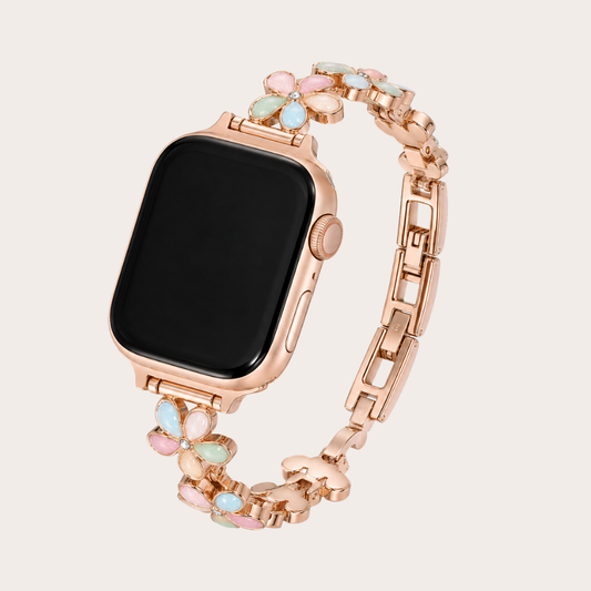 Pastel Floral Apple Watch Band