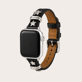 Punk Leather Apple Watch Band