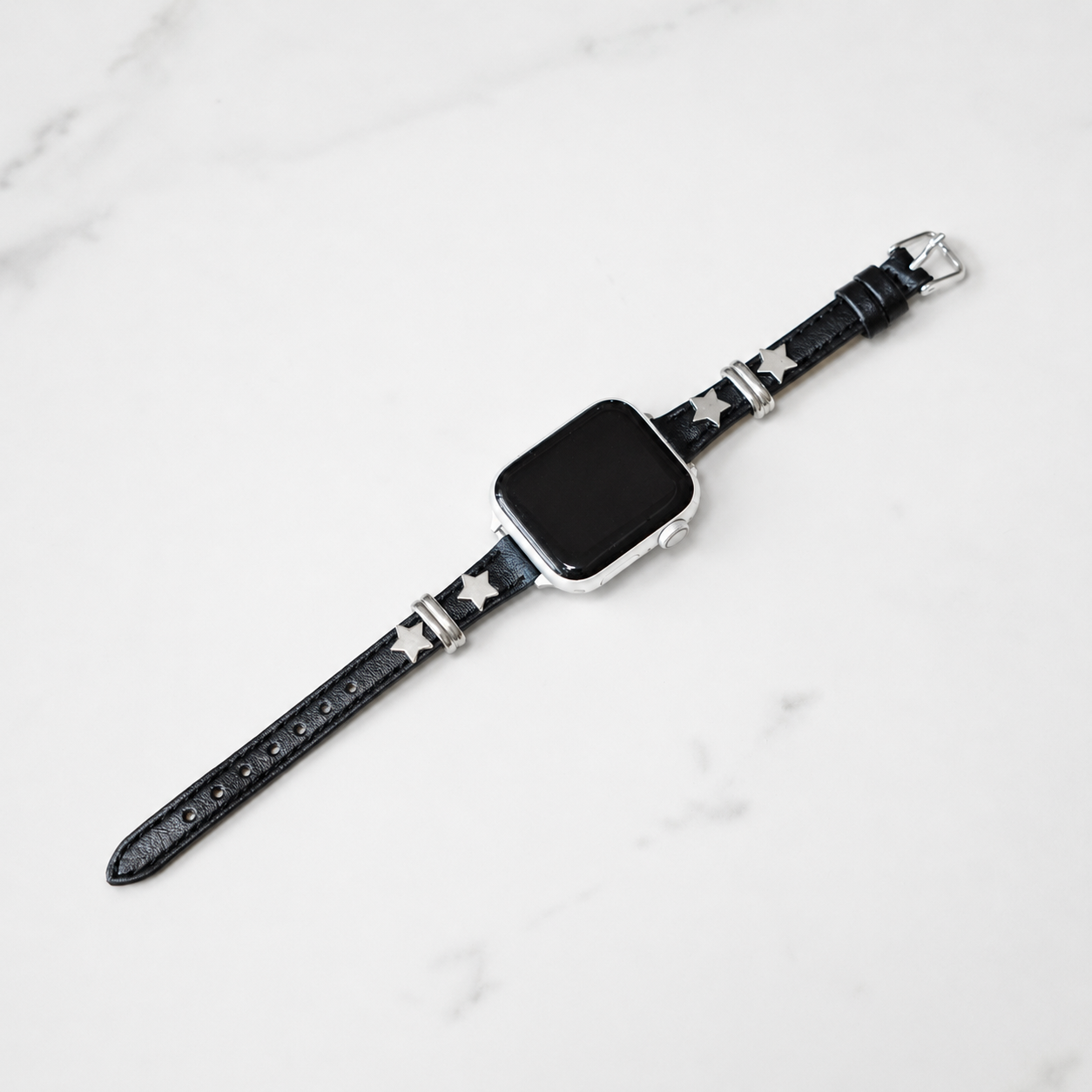 Punk Leather Apple Watch Band