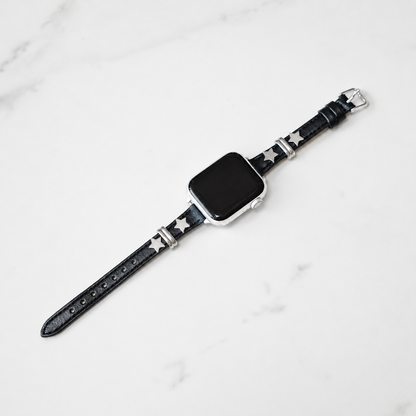 Punk Leather Apple Watch Band