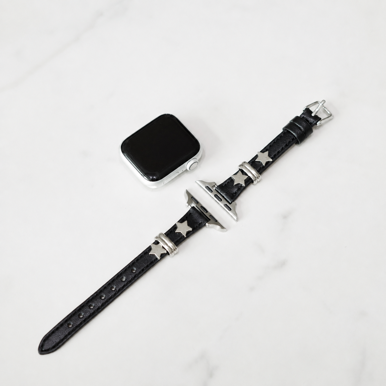Punk Leather Apple Watch Band