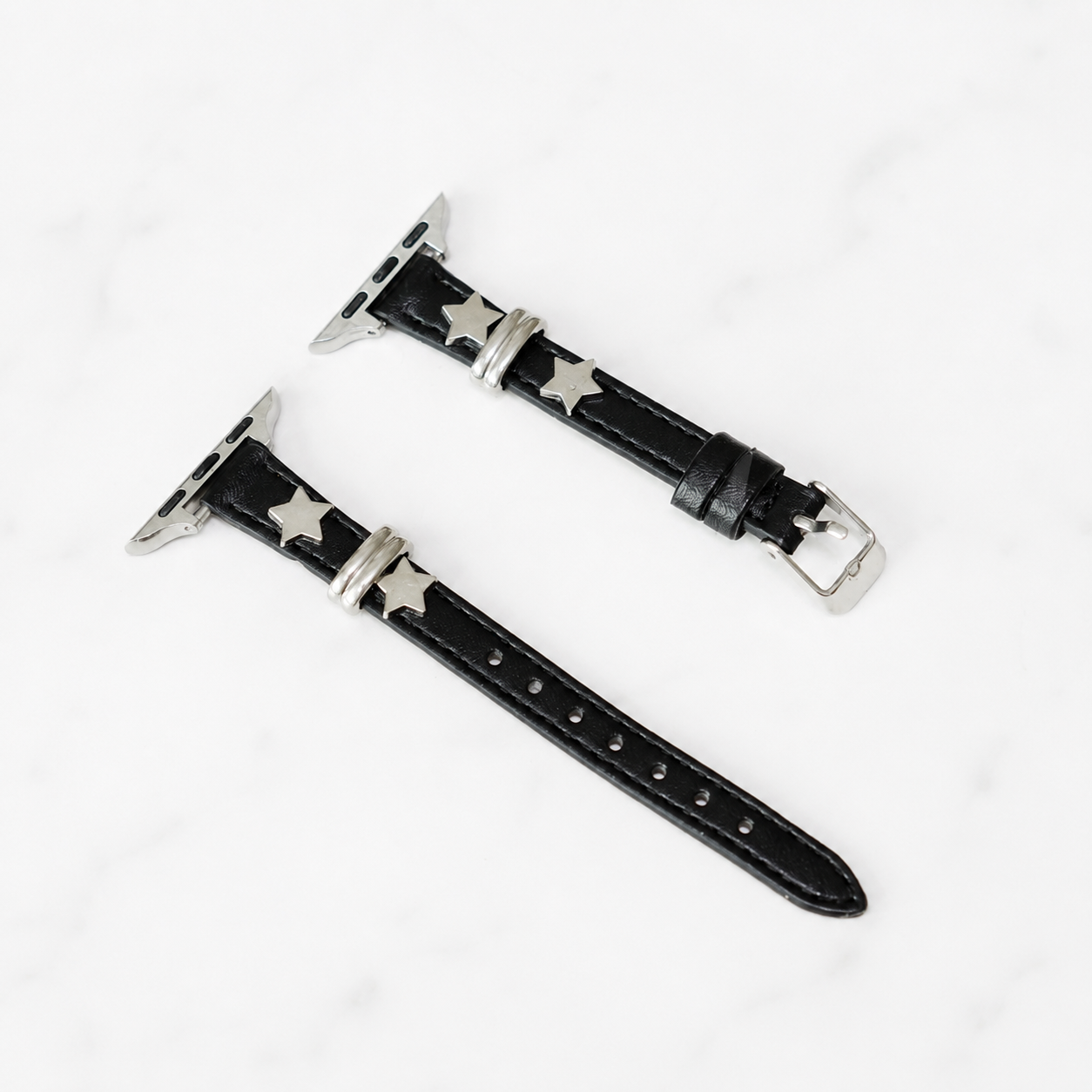 Punk Leather Apple Watch Band