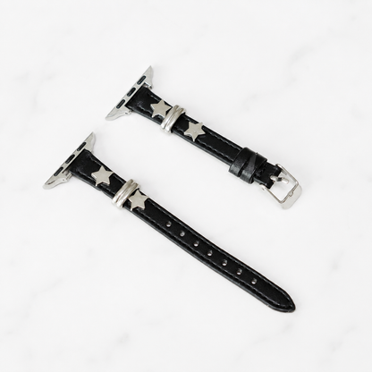 Punk Leather Apple Watch Band