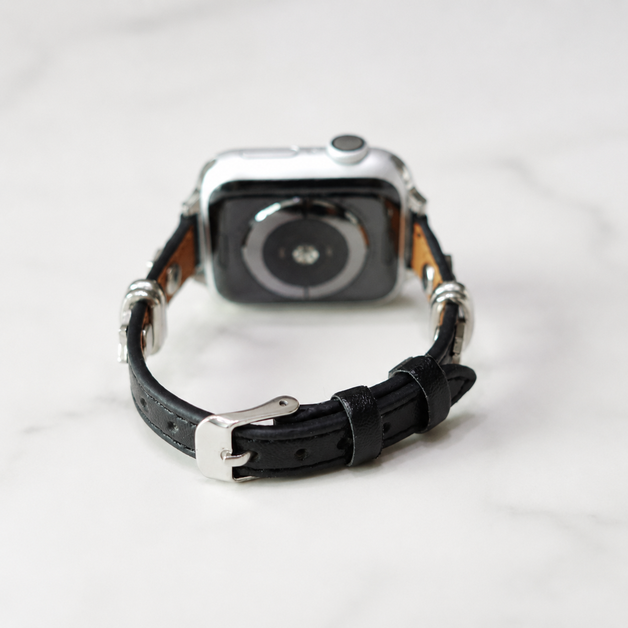 Punk Leather Apple Watch Band