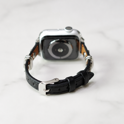 Punk Leather Apple Watch Band