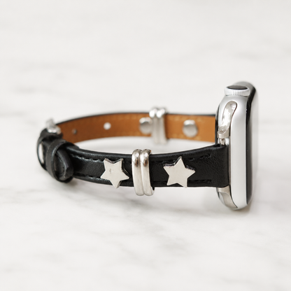Punk Leather Apple Watch Band