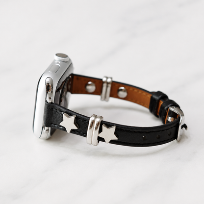 Punk Leather Apple Watch Band