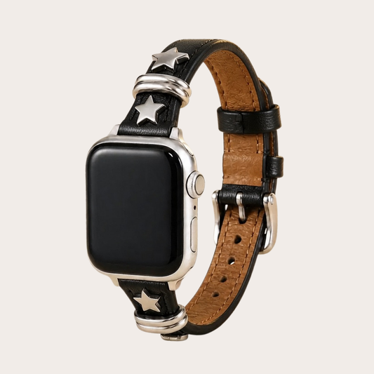 Punk Leather Apple Watch Band