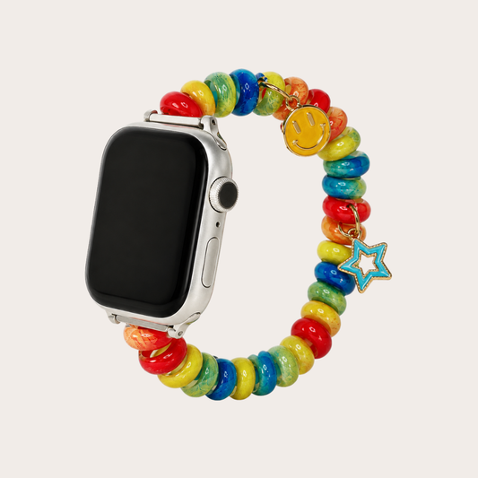 Rainbow Charm Apple Watch Band