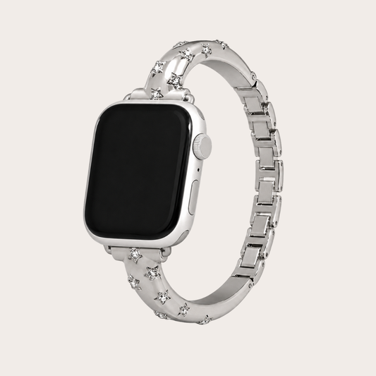Rhinestone Star Bangle Apple Watch Band