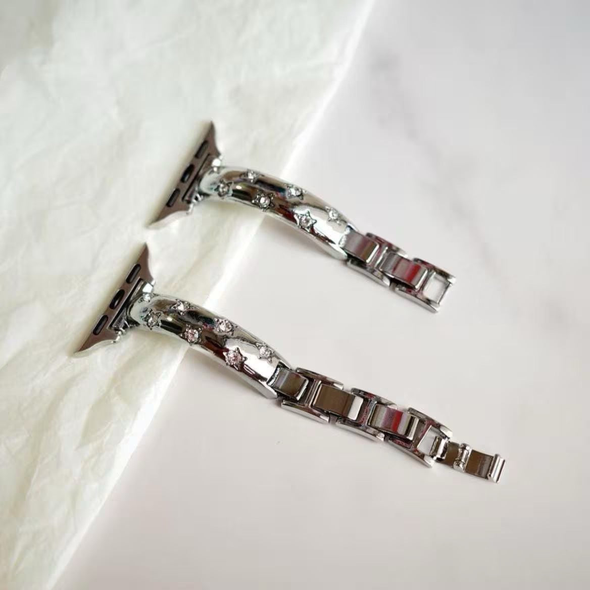 Rhinestone Star Bangle Apple Watch Band