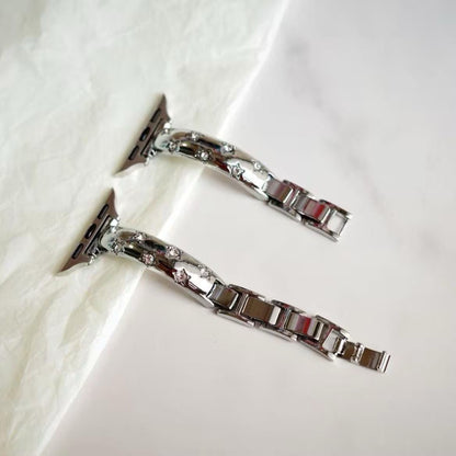 Rhinestone Star Bangle Apple Watch Band