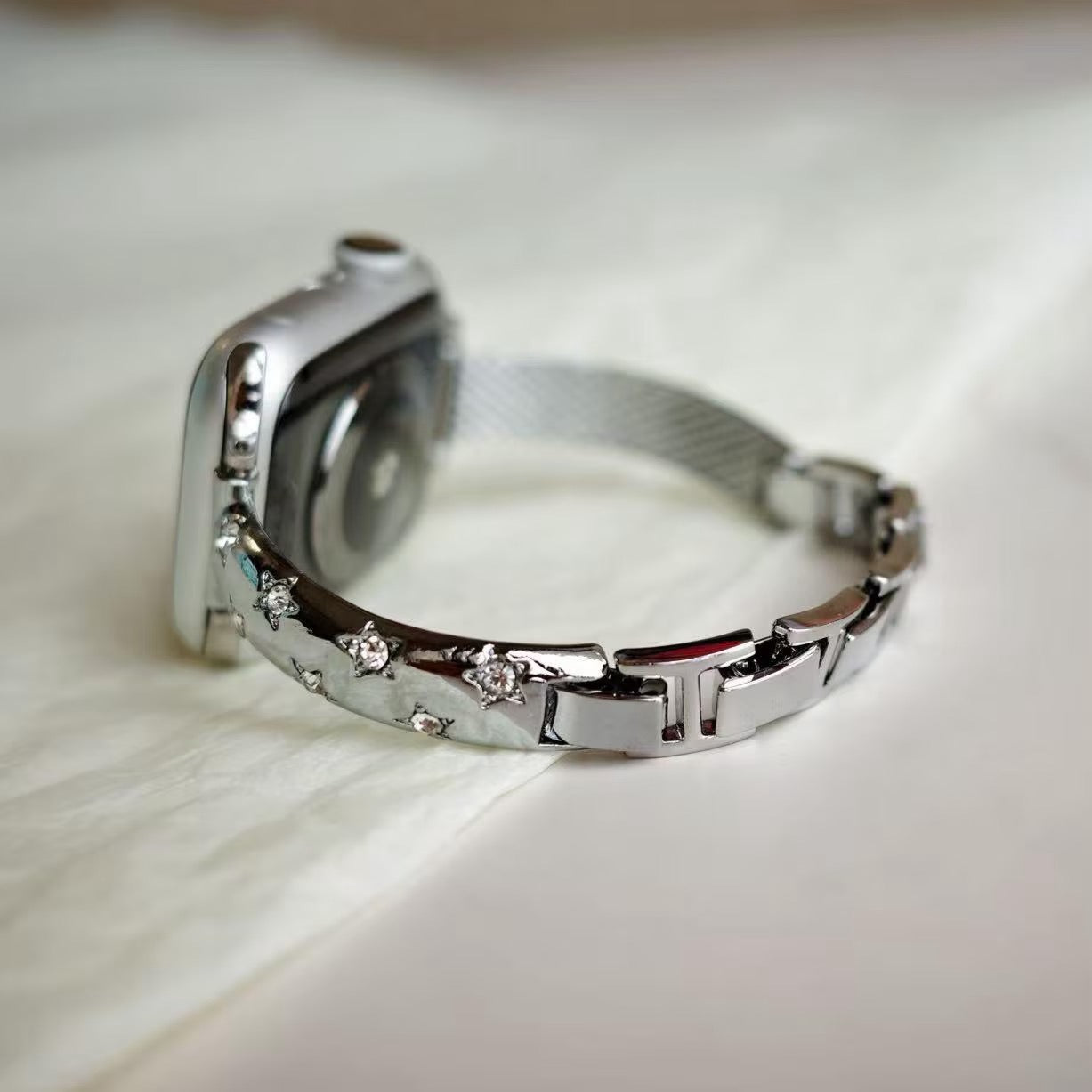 Rhinestone Star Bangle Apple Watch Band
