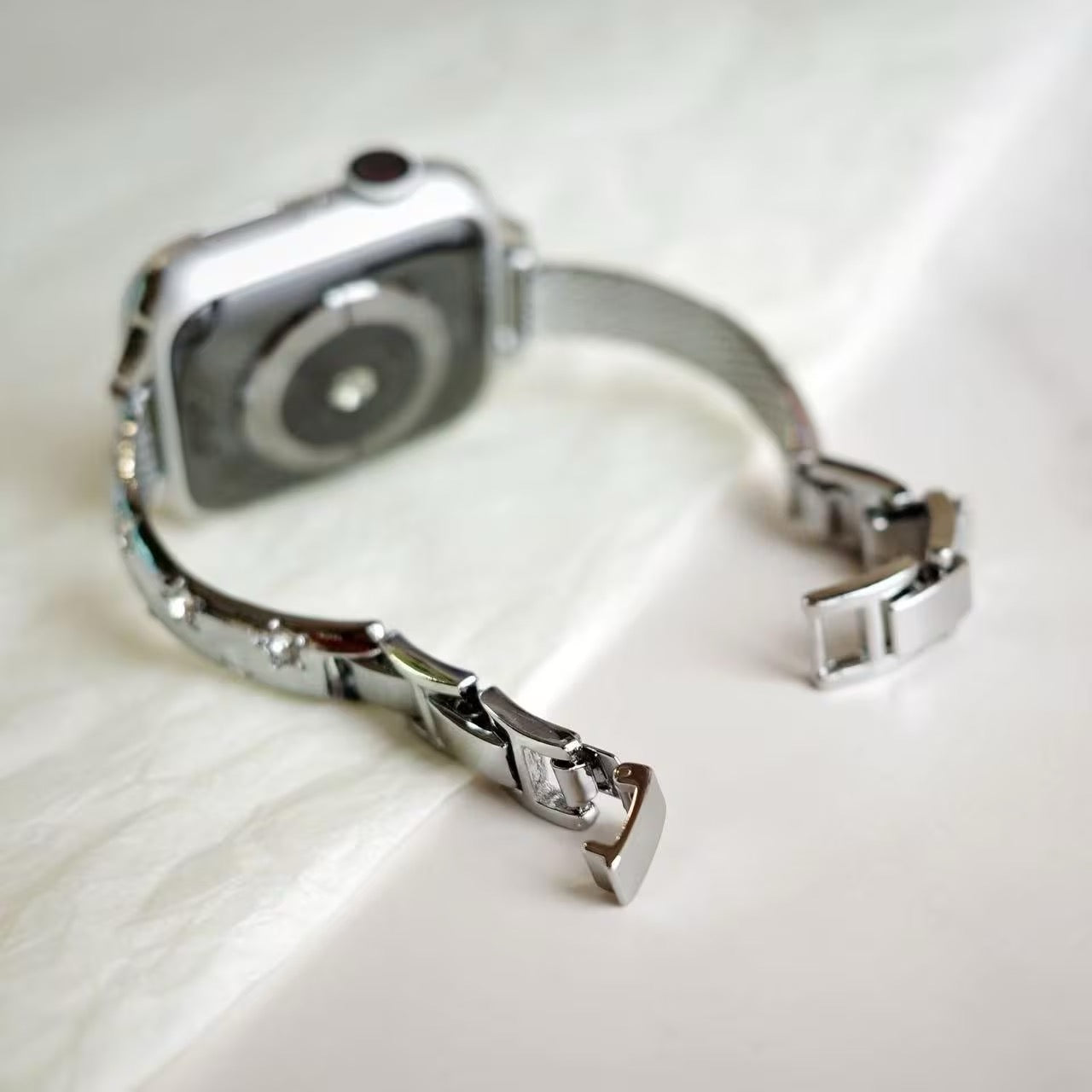 Rhinestone Star Bangle Apple Watch Band