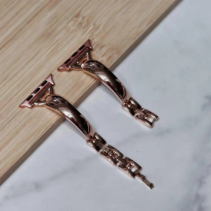 Rose Gold Bangle Apple Watch Band