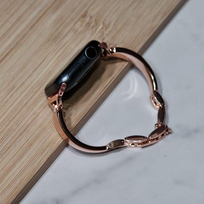 Rose Gold Bangle Apple Watch Band