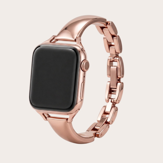 Rose Gold Bangle Apple Watch Band