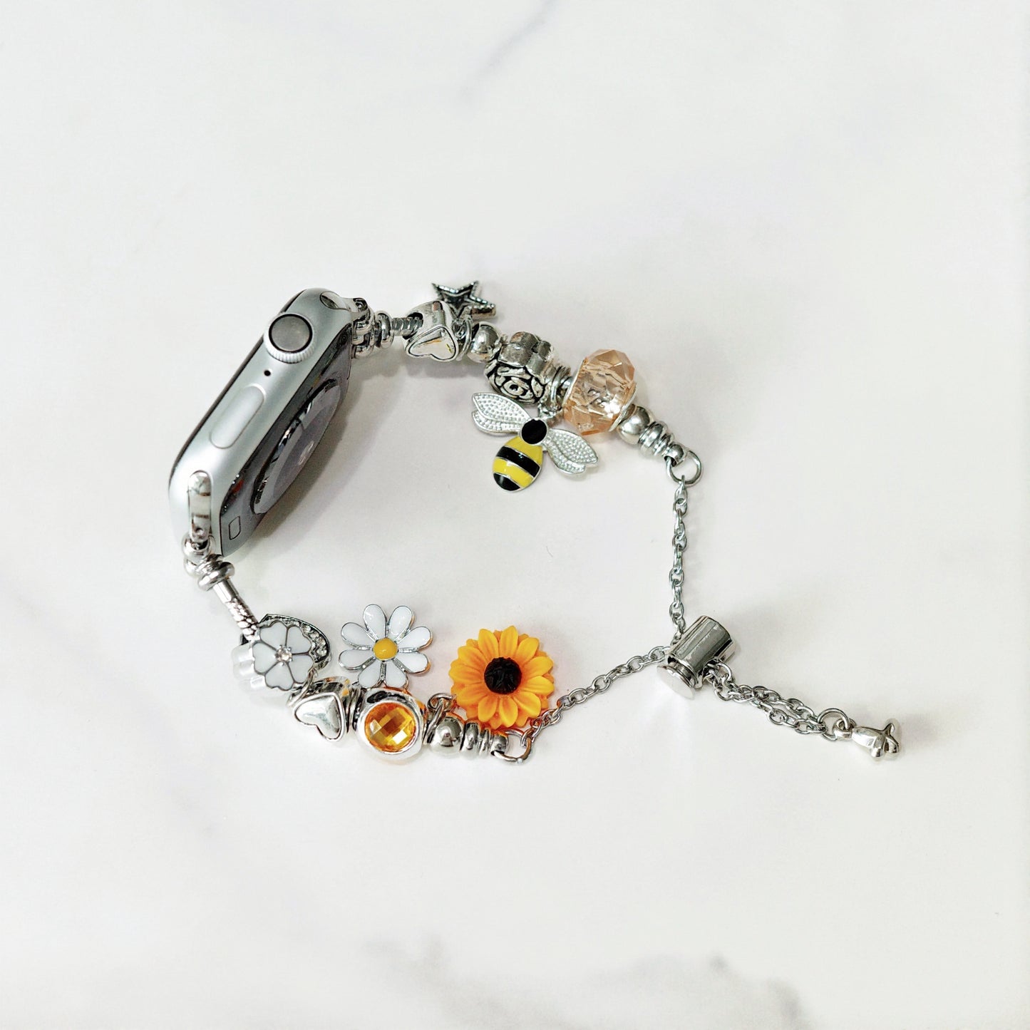 Sunflower Charm Apple Watch Band