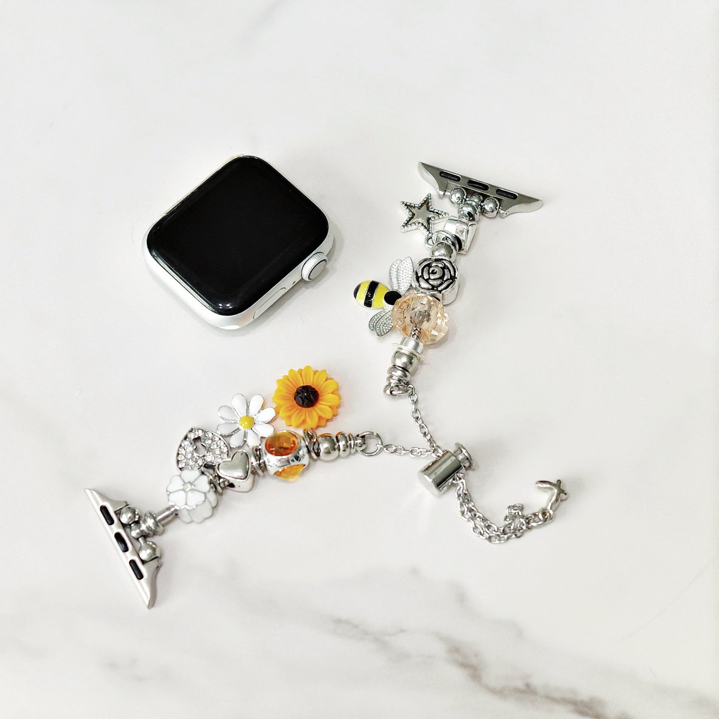 Sunflower Charm Apple Watch Band